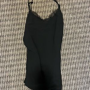 Lulus Black Mini Dress